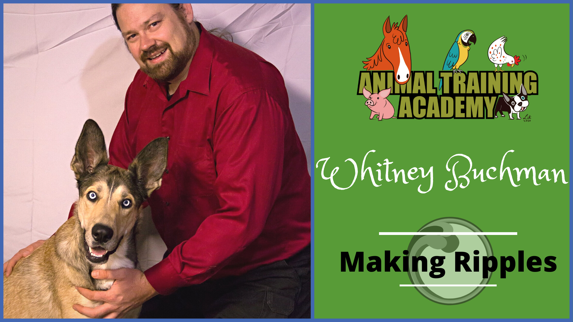 Whitney Buchman Buchman Best Behaviors [Episode 24] Animal Training