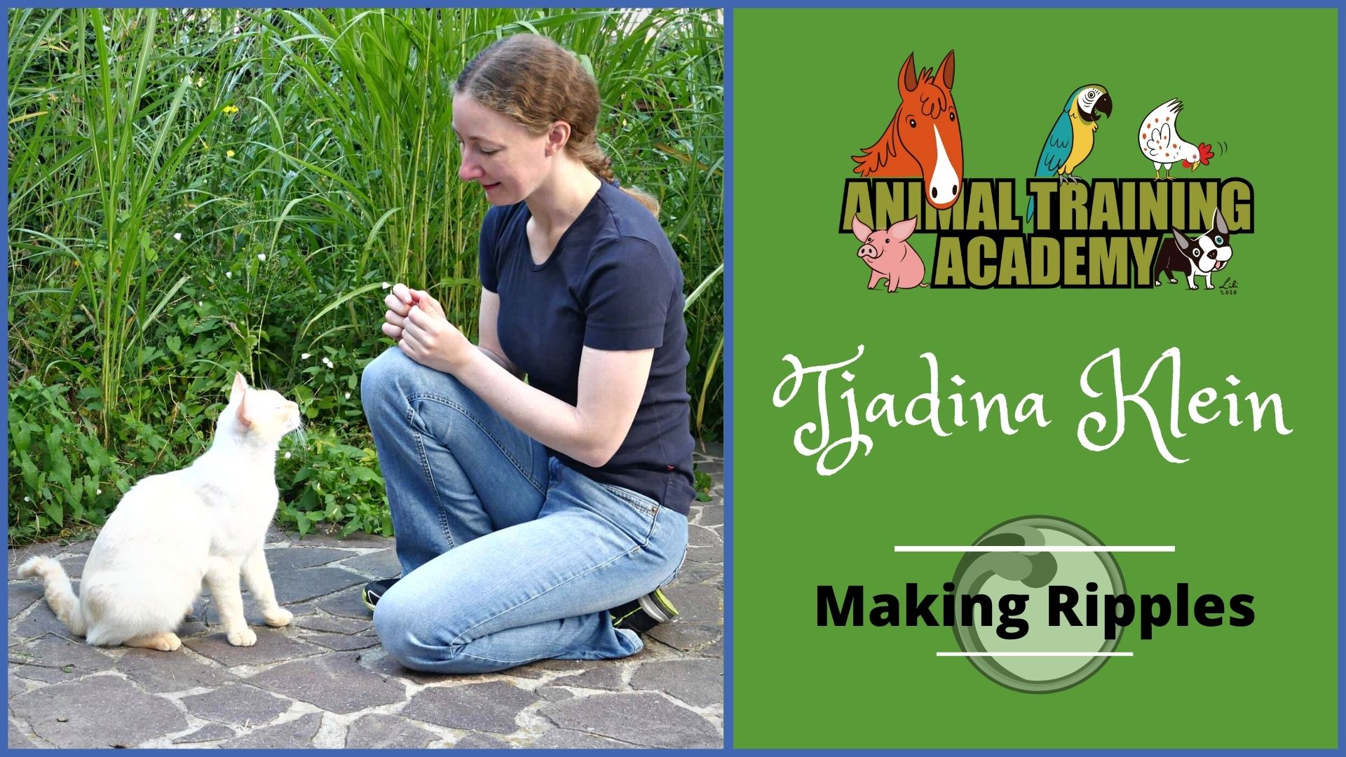 Tjadina Klein Untrainable Cats [Episode 29] Animal Training AcademyAnimal Training Academy