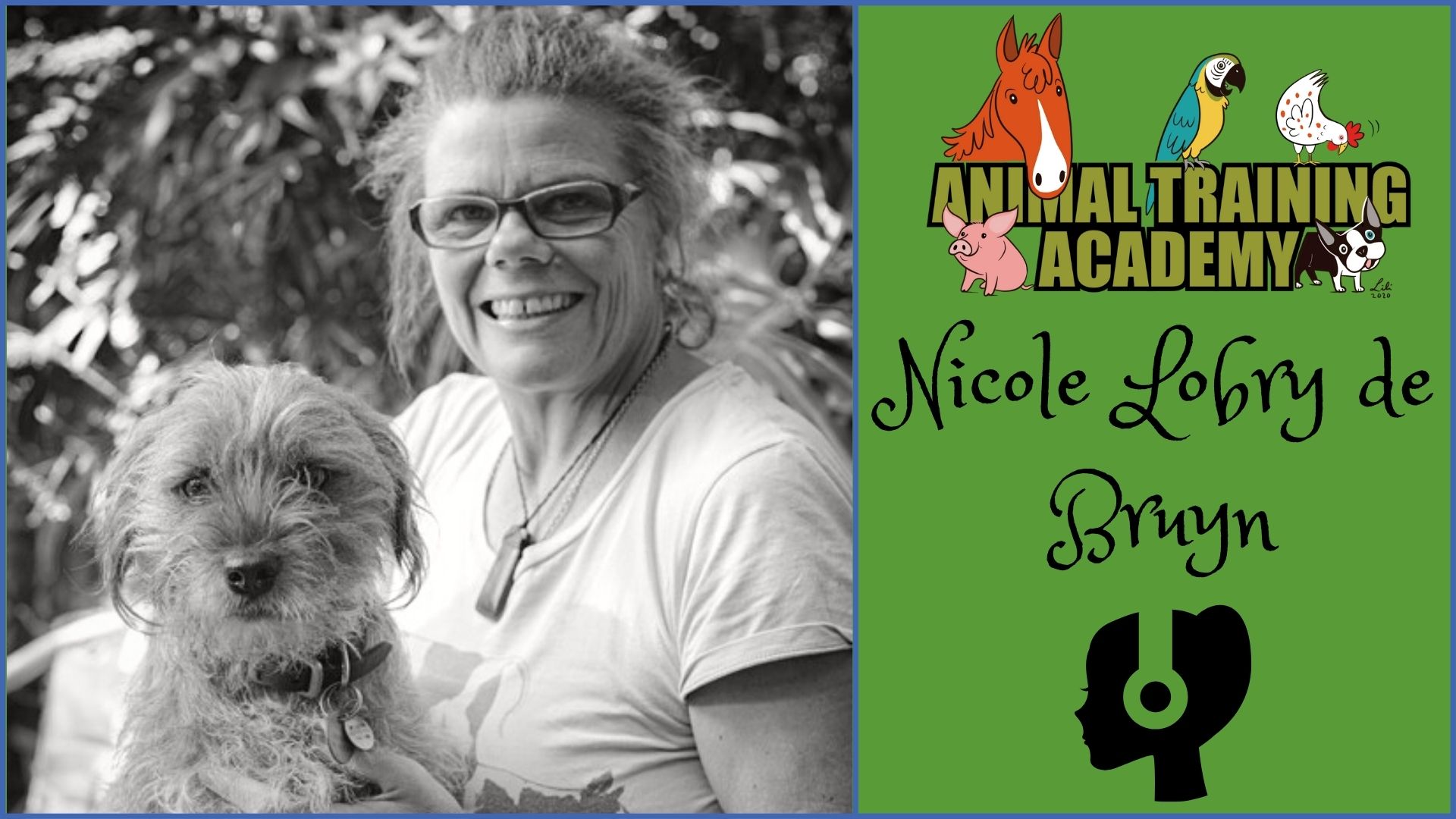 Nicole Lobry de Bruyn; behaviour vet Animal sense, Perth Australia