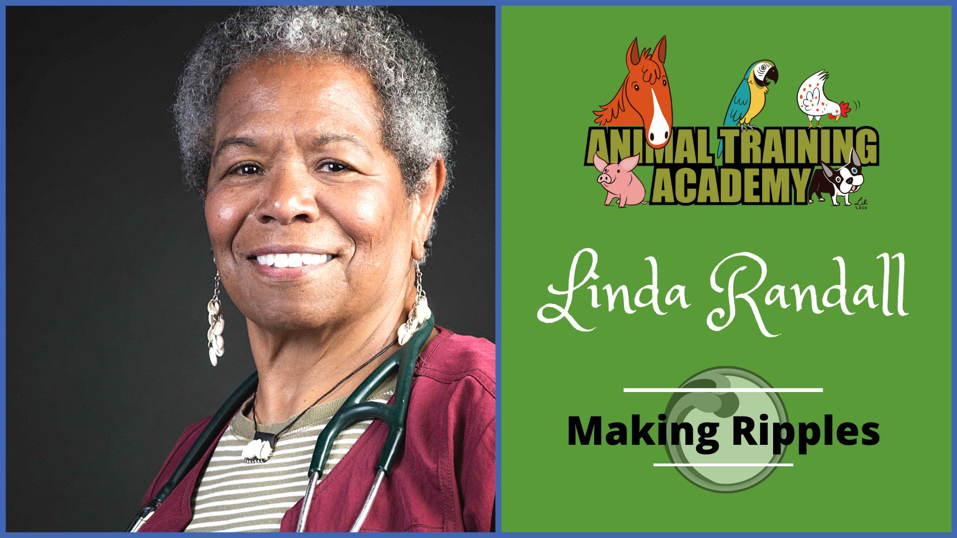 Linda Randall, DVM, KPA-CTP, TagTeach Level 3 – One Smart Dog [Episode 34] | Animal Training Academy