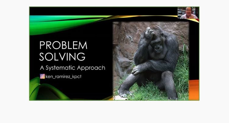 Problem Solving in Animal Training with Ken Ramirez