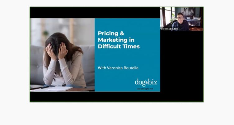 Pricing and Marketing In Difficult Times with Veronica Boutelle