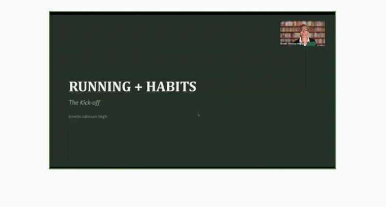 Applying Behaviour Science to Your Own Habits with Emilie Johnson Vegh